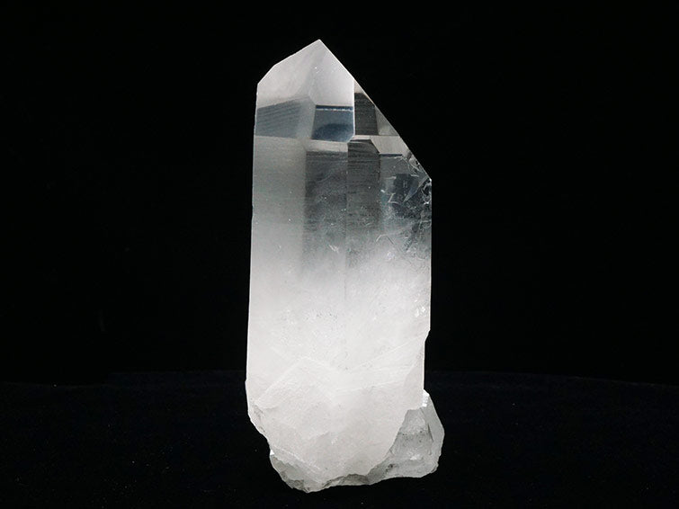 水晶クラスター 原石 ブラジル ミナスジェライス州 コリント産 証明書付属 一点物 レムリアンシード 282-622