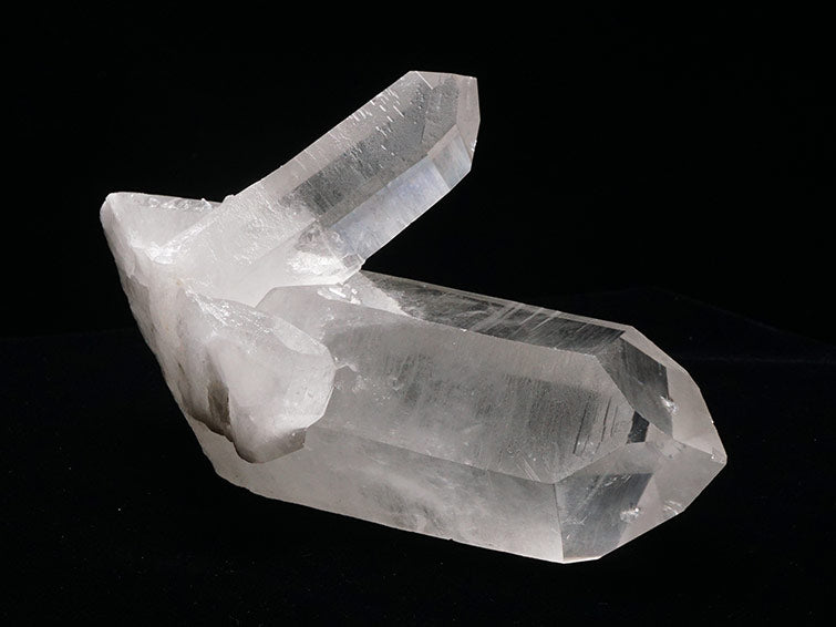 水晶クラスター 原石 ブラジル ミナスジェライス州 コリント産 証明書付属 一点物 レムリアンシード 282-624