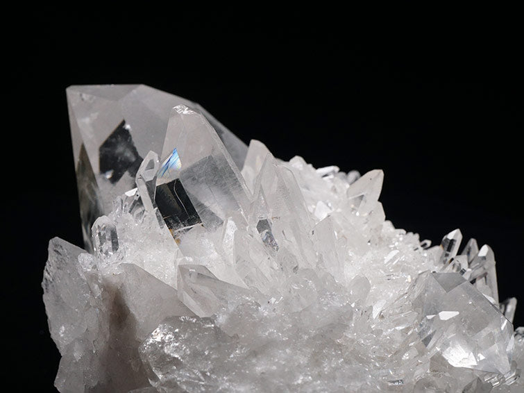 水晶クラスター 1.3Kg 原石 ブラジル ミナスジェライス州 コリント産 証明書付属 一点物 レムリアンシード 282-625