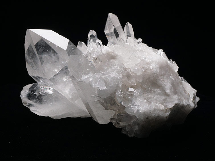 水晶クラスター 1.3Kg 原石 ブラジル ミナスジェライス州 コリント産 証明書付属 一点物 レムリアンシード 282-625