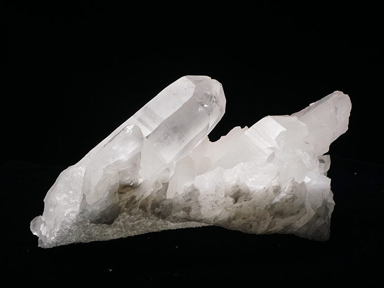 水晶クラスター 1.1Kg 原石 ブラジル ミナスジェライス州 コリント産 証明書付属 一点物 レムリアンシード 282-627