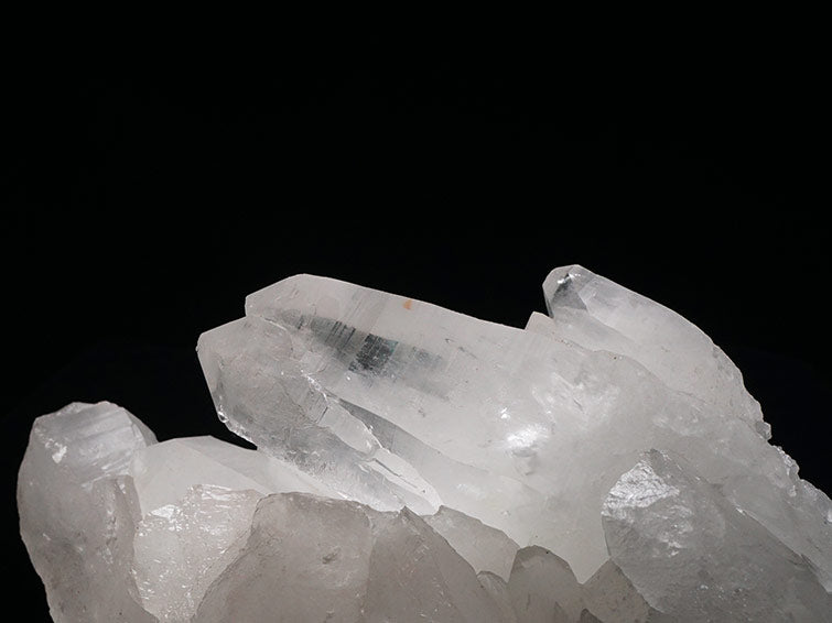 水晶クラスター 1.1Kg 原石 ブラジル ミナスジェライス州 コリント産 証明書付属 一点物 レムリアンシード 282-627