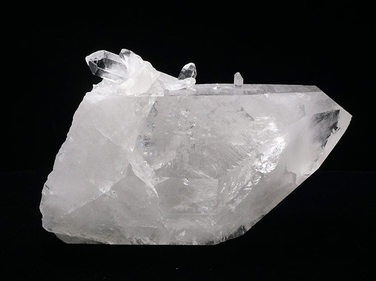 水晶クラスター 原石 ブラジル ミナスジェライス州 コリント産 証明書付属 一点物 レムリアンシード 282-628