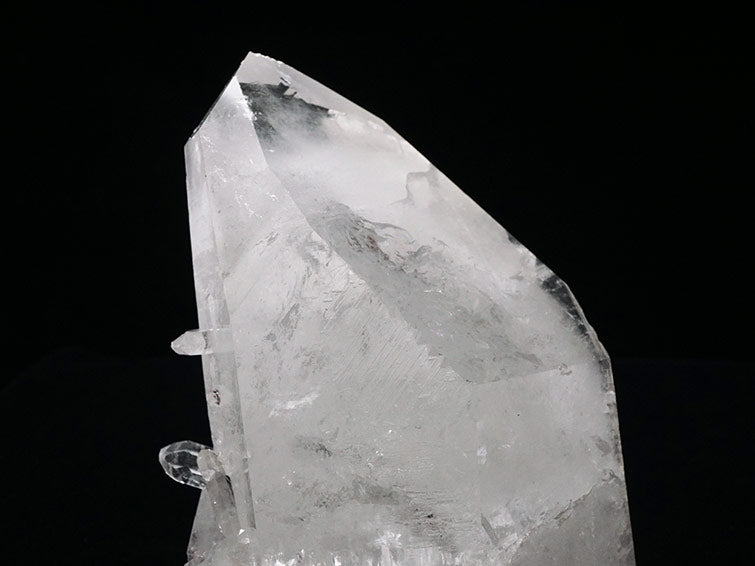 水晶クラスター 原石 ブラジル ミナスジェライス州 コリント産 証明書付属 一点物 レムリアンシード 282-628