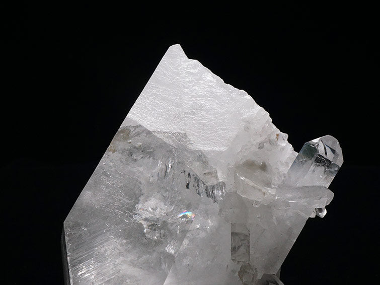 水晶クラスター 原石 ブラジル ミナスジェライス州 コリント産 証明書付属 一点物 レムリアンシード 282-628