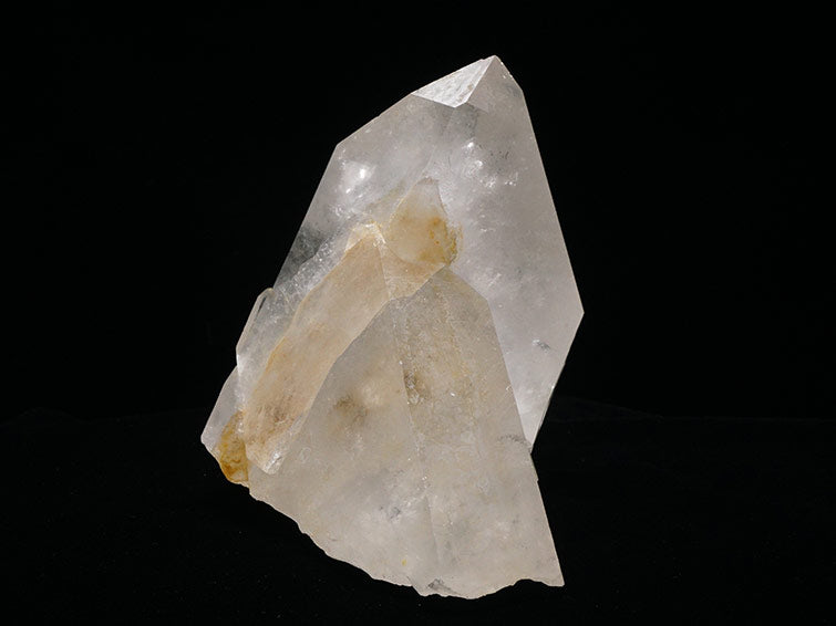 水晶クラスター 1.3Kg 原石 ブラジル ミナスジェライス州 コリント産 証明書付属 一点物 レムリアンシード 282-629