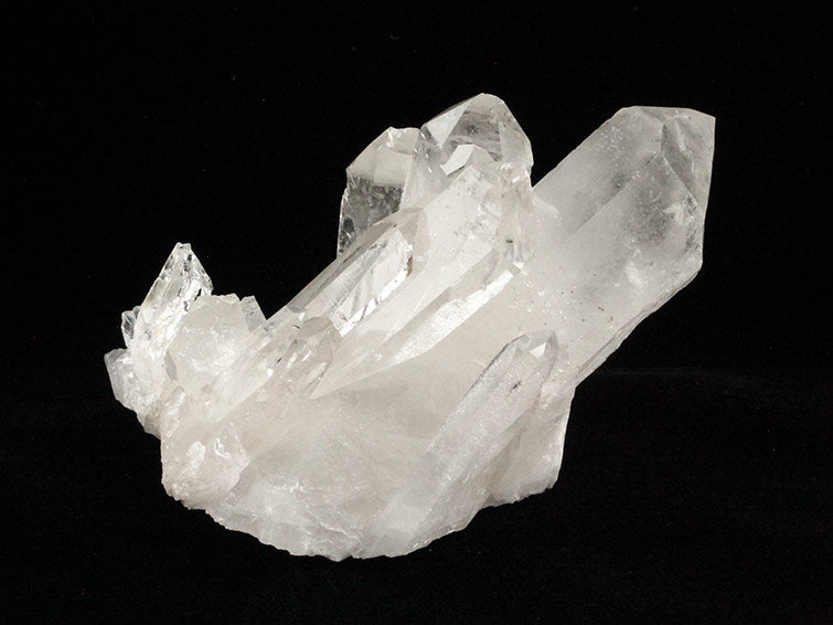 水晶 クラスター アーカンソー産 水晶 原石 一点物 282-630