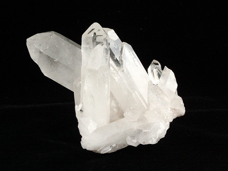 水晶 クラスター アーカンソー産 水晶 原石 一点物 282-630