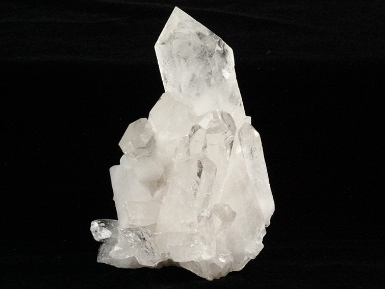 水晶 クラスター アーカンソー産 水晶 原石 一点物 282-630