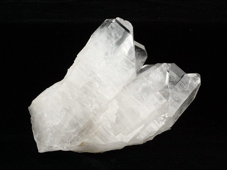 水晶 クラスター アーカンソー産 水晶 原石 一点物 282-631