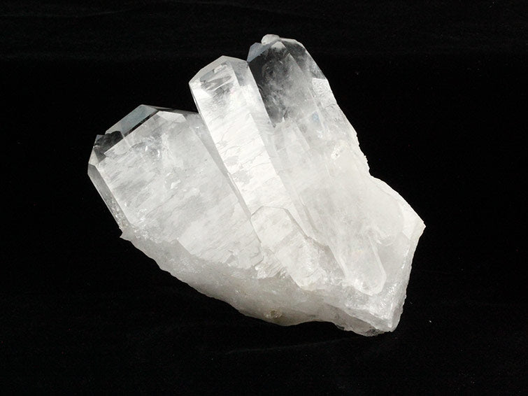 水晶 クラスター アーカンソー産 水晶 原石 一点物 282-631