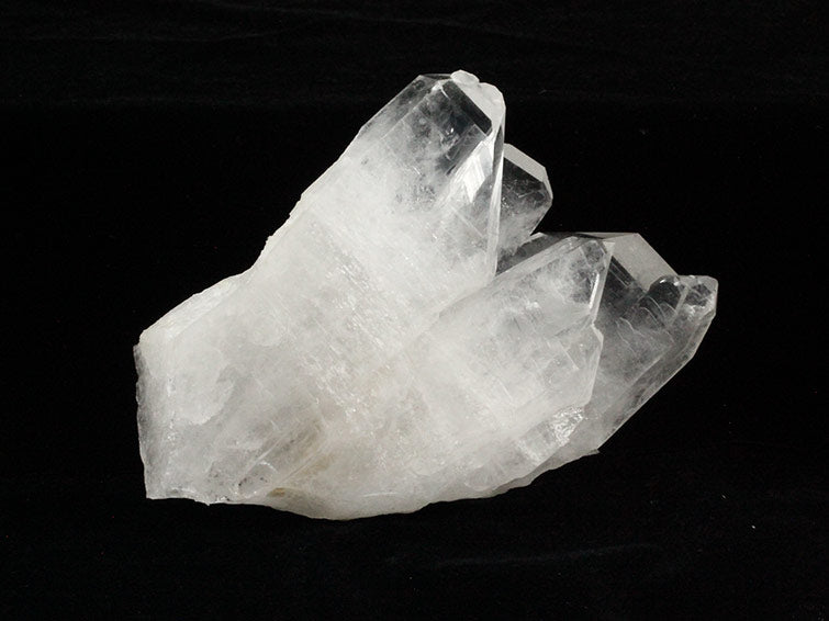 水晶 クラスター アーカンソー産 水晶 原石 一点物 282-631