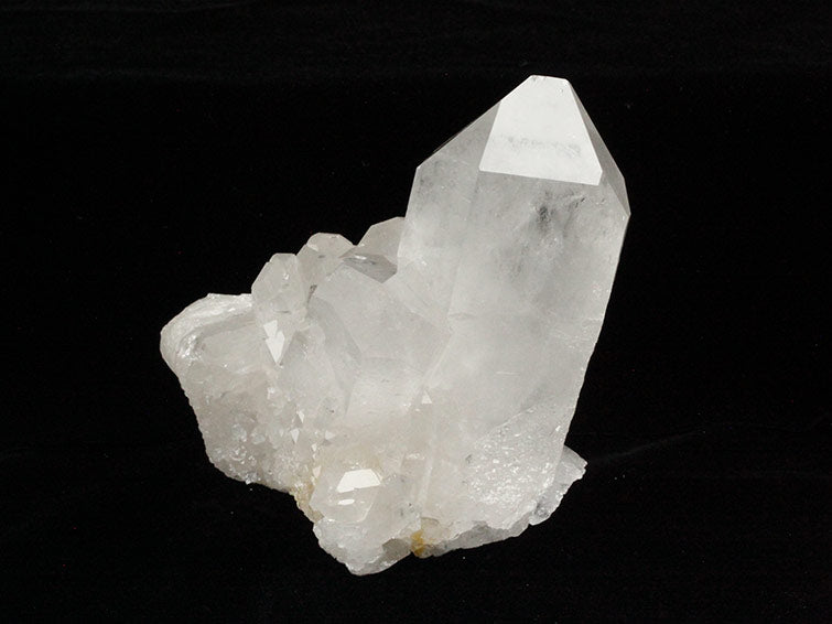 水晶 クラスター アーカンソー産 水晶 原石 一点物 282-632