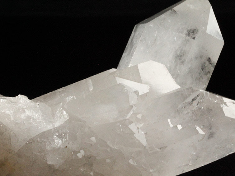水晶 クラスター アーカンソー産 水晶 原石 一点物 282-632