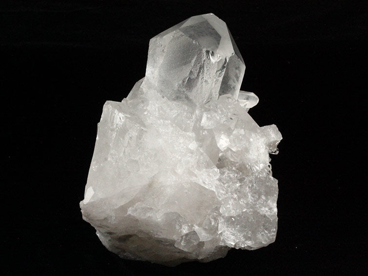 水晶 クラスター アーカンソー産 水晶 原石 一点物 282-634