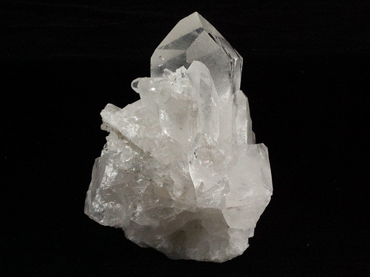 水晶 クラスター アーカンソー産 水晶 原石 一点物 282-634