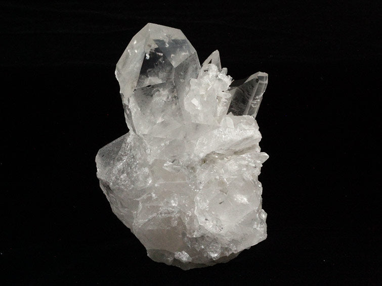 水晶 クラスター アーカンソー産 水晶 原石 一点物 282-634