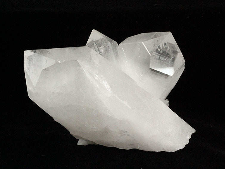 水晶 クラスター アーカンソー産 水晶 原石 一点物 282-636