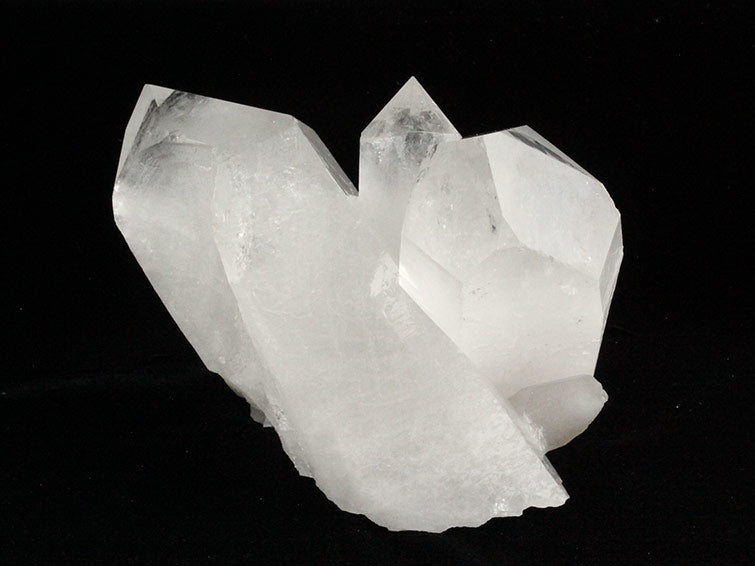 水晶 クラスター アーカンソー産 水晶 原石 一点物 282-636