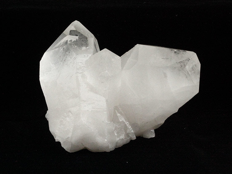 水晶 クラスター アーカンソー産 水晶 原石 一点物 282-636