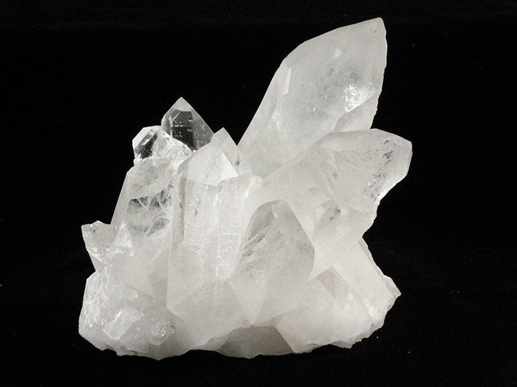 水晶 クラスター アーカンソー産 水晶 原石 一点物 282-637