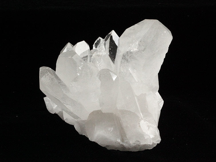 水晶 クラスター アーカンソー産 水晶 原石 一点物 282-637