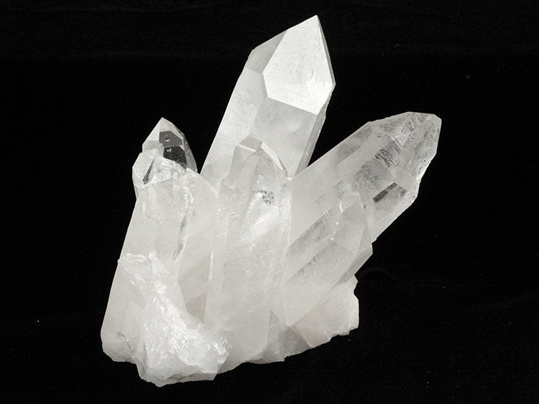 水晶 クラスター アーカンソー産 水晶 原石 一点物 282-637