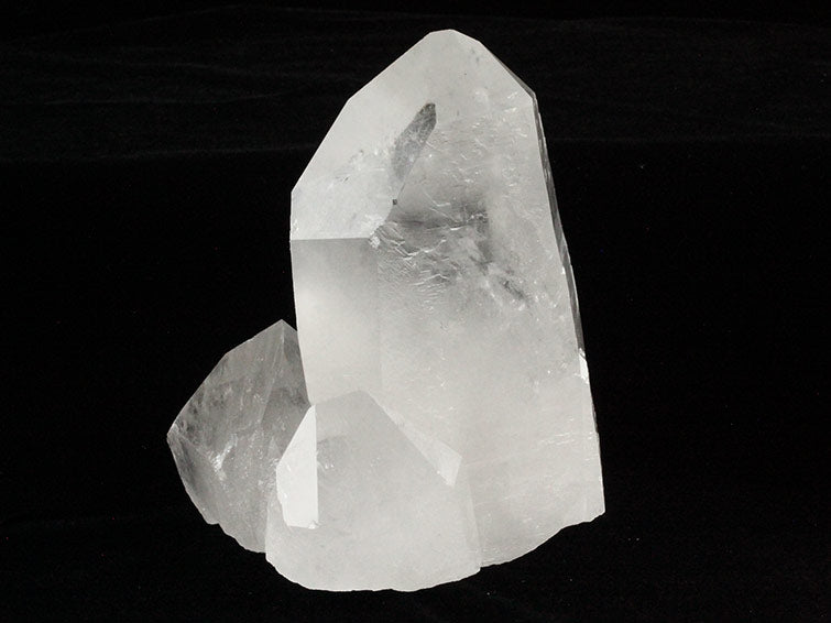 1.4Kg 水晶 クラスター アーカンソー産 水晶 原石 一点物 282-639