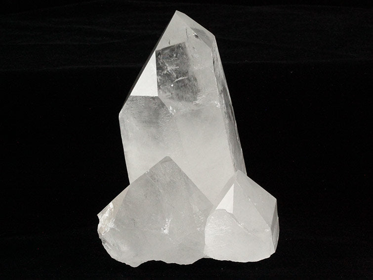 1.4Kg 水晶 クラスター アーカンソー産 水晶 原石 一点物 282-639