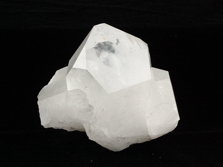 1.5Kg 水晶 クラスター アーカンソー産 水晶 原石 一点物 282-640