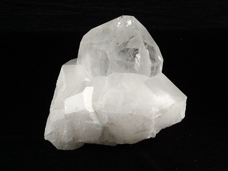 1.5Kg 水晶 クラスター アーカンソー産 水晶 原石 一点物 282-640