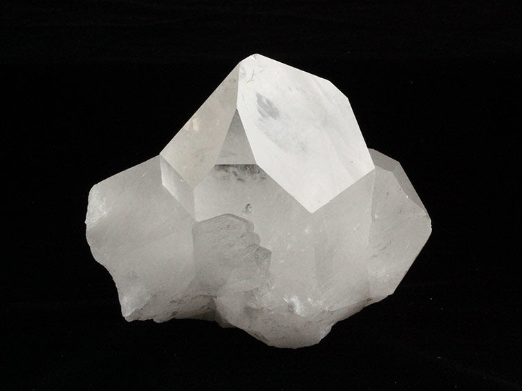 1.5Kg 水晶 クラスター アーカンソー産 水晶 原石 一点物 282-640