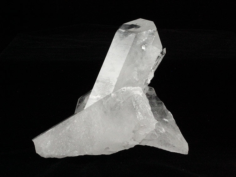 1.4Kg 水晶 クラスター アーカンソー産 水晶 原石 一点物 282-641