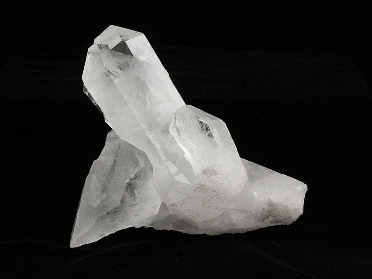 1.4Kg 水晶 クラスター アーカンソー産 水晶 原石 一点物 282-641