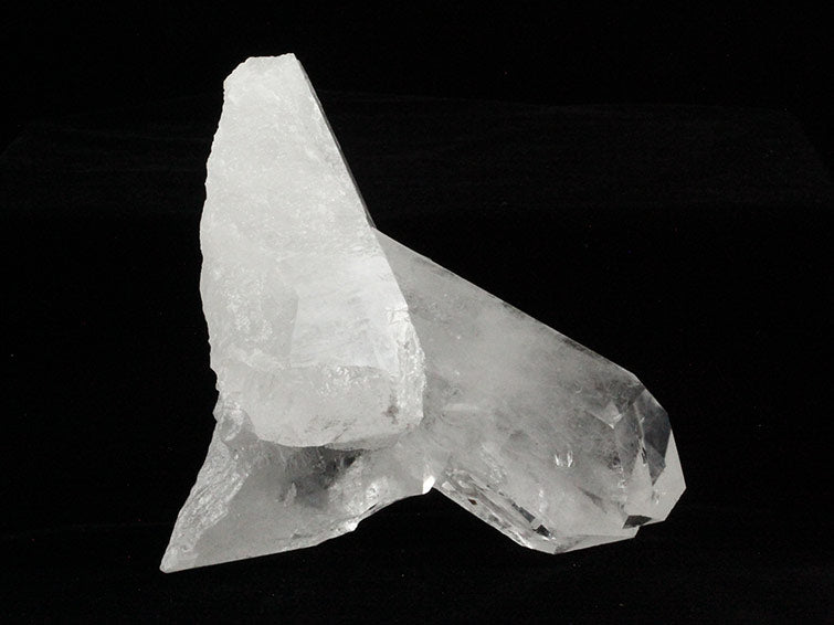 1.4Kg 水晶 クラスター アーカンソー産 水晶 原石 一点物 282-641