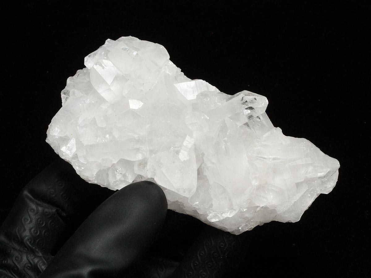 水晶クラスター アーカンソー産 原石 一点物 282-692