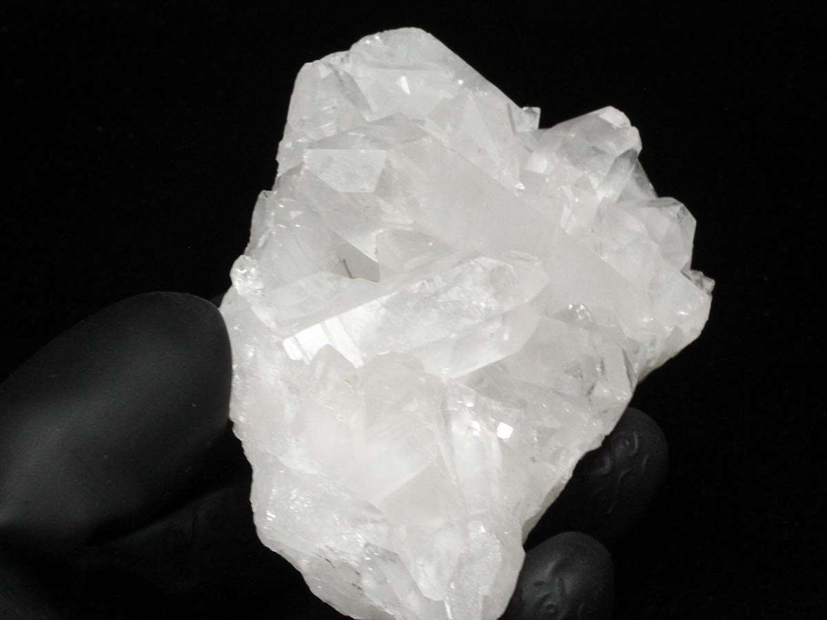 水晶クラスター アーカンソー産 原石 一点物 282-692