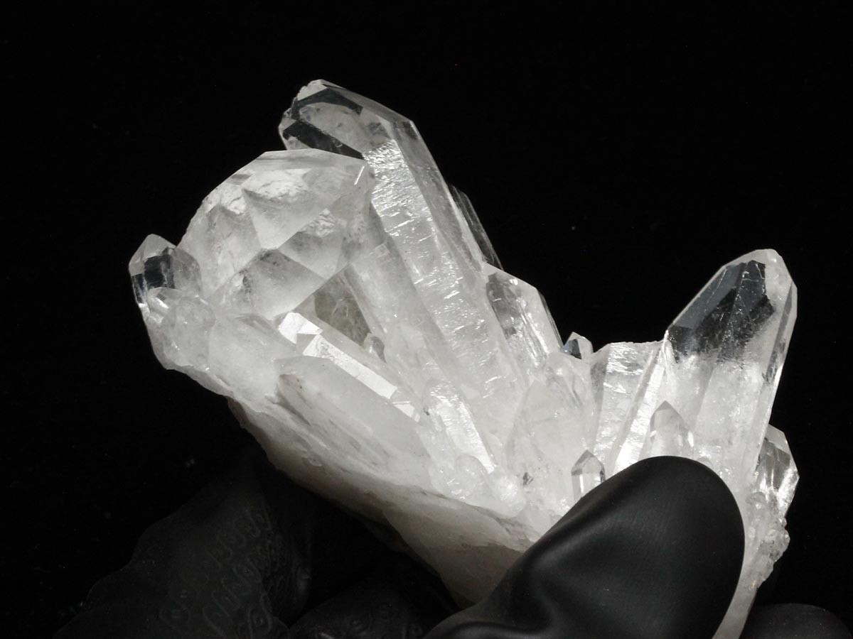 水晶クラスター アーカンソー産 原石 一点物 282-693