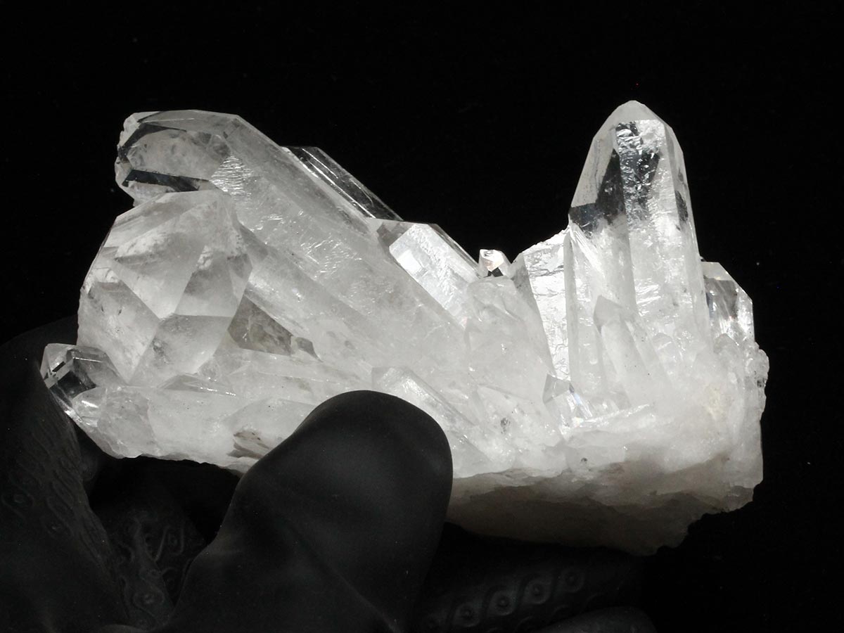 水晶クラスター アーカンソー産 原石 一点物 282-693