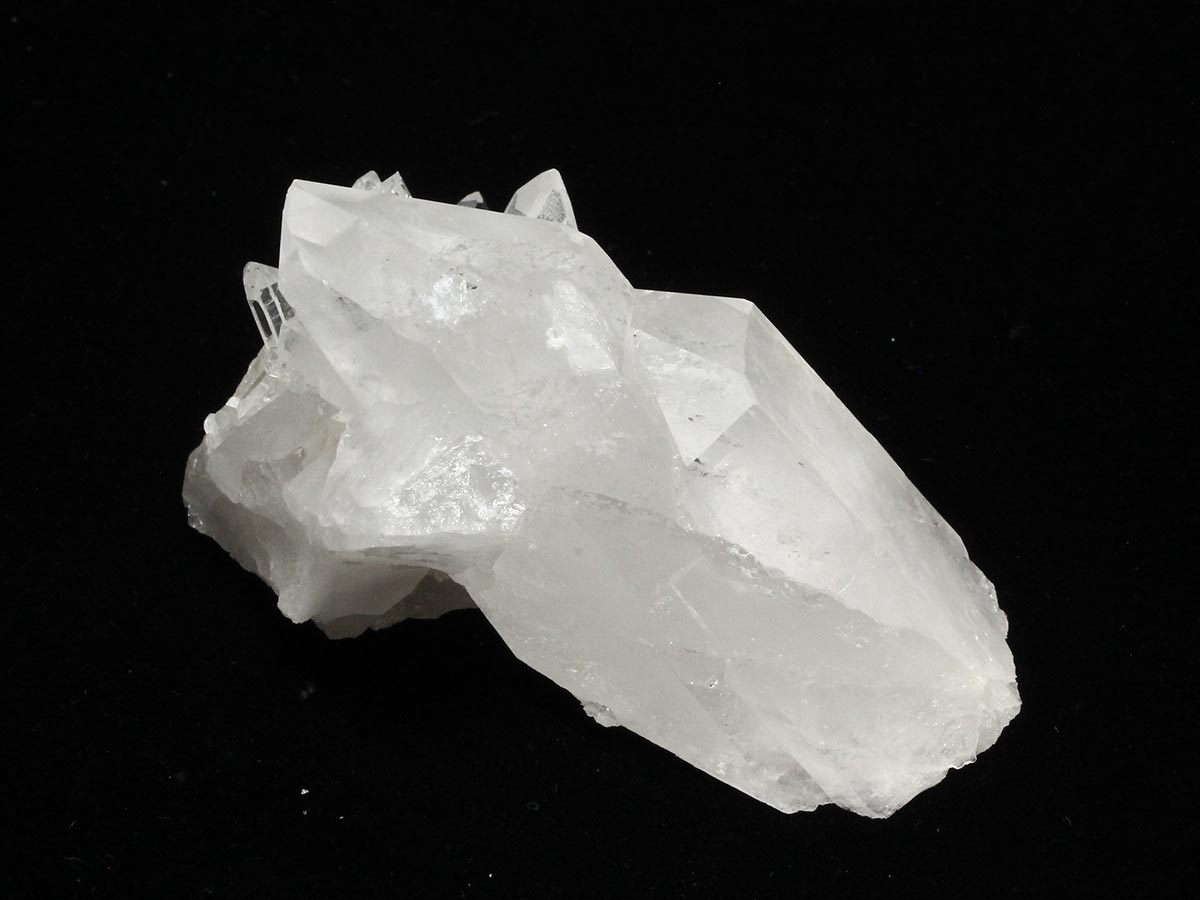 水晶クラスター アーカンソー産 原石 一点物 282-694