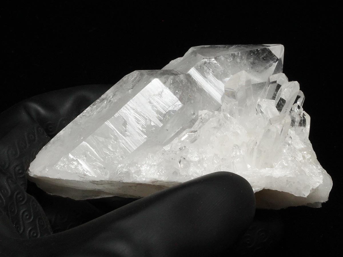 水晶クラスター アーカンソー産 原石 一点物 282-694