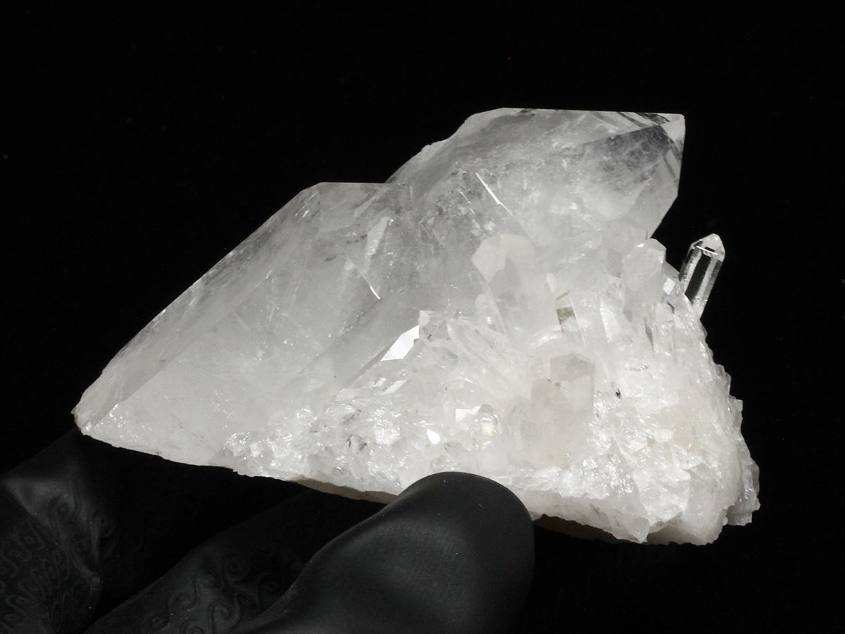 水晶クラスター アーカンソー産 原石 一点物 282-694