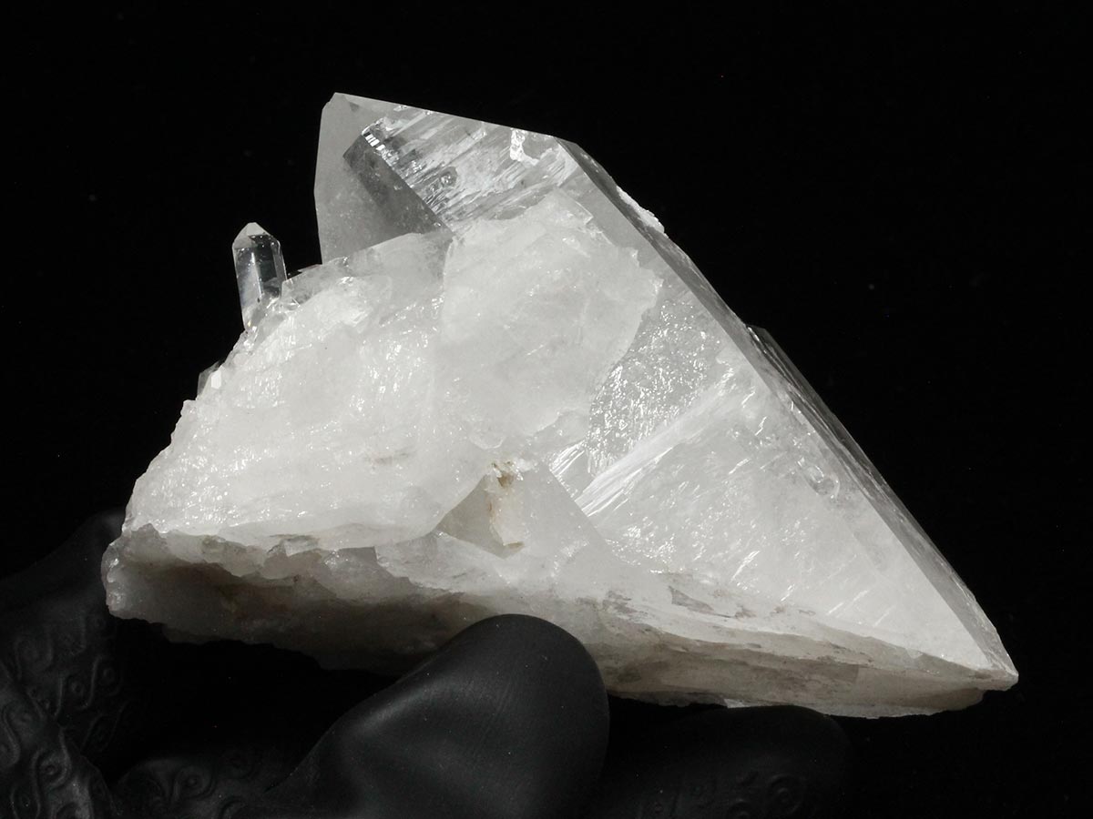 水晶クラスター アーカンソー産 原石 一点物 282-694