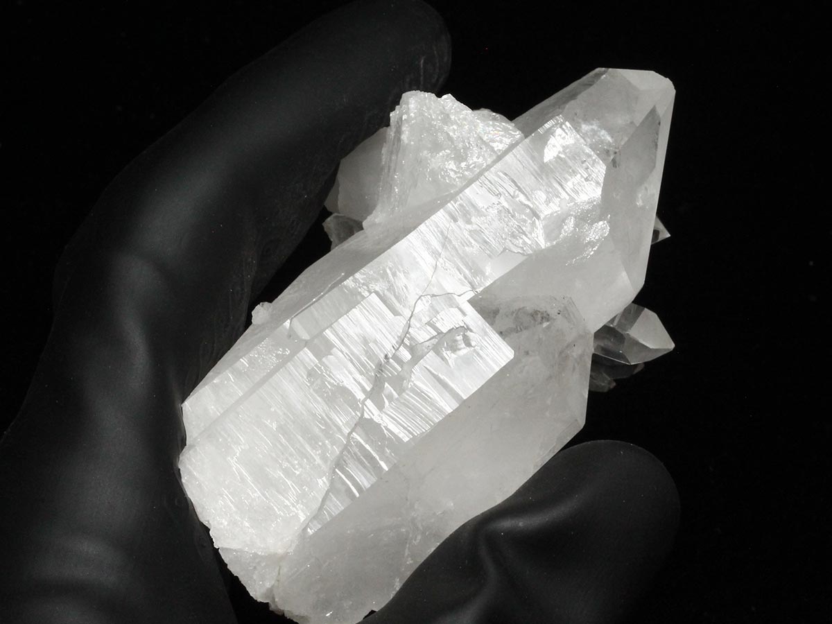 水晶クラスター アーカンソー産 原石 一点物 282-694