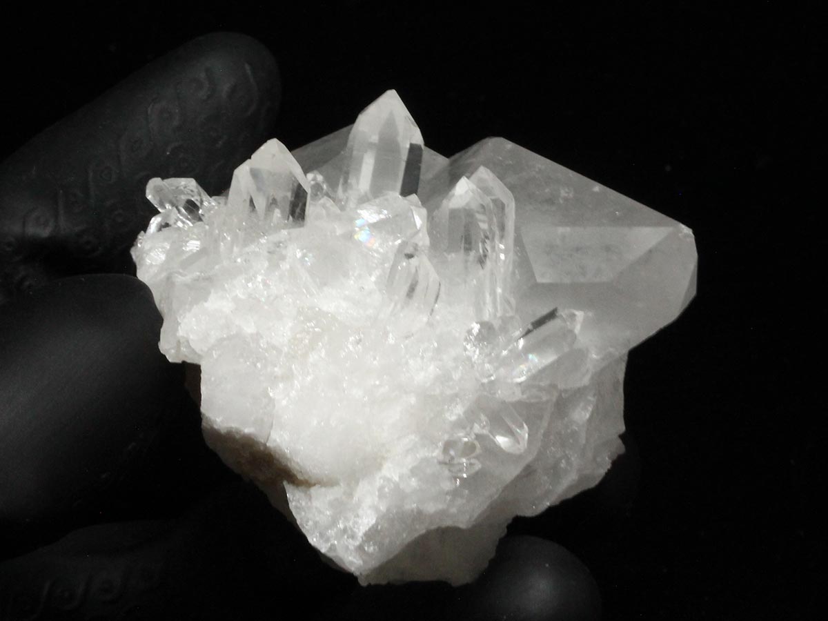 水晶クラスター アーカンソー産 原石 一点物 282-694