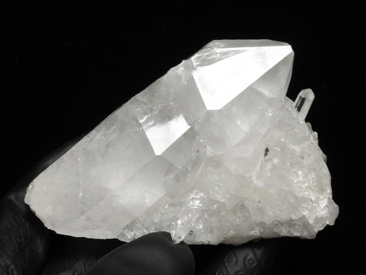 水晶クラスター アーカンソー産 原石 一点物 282-694