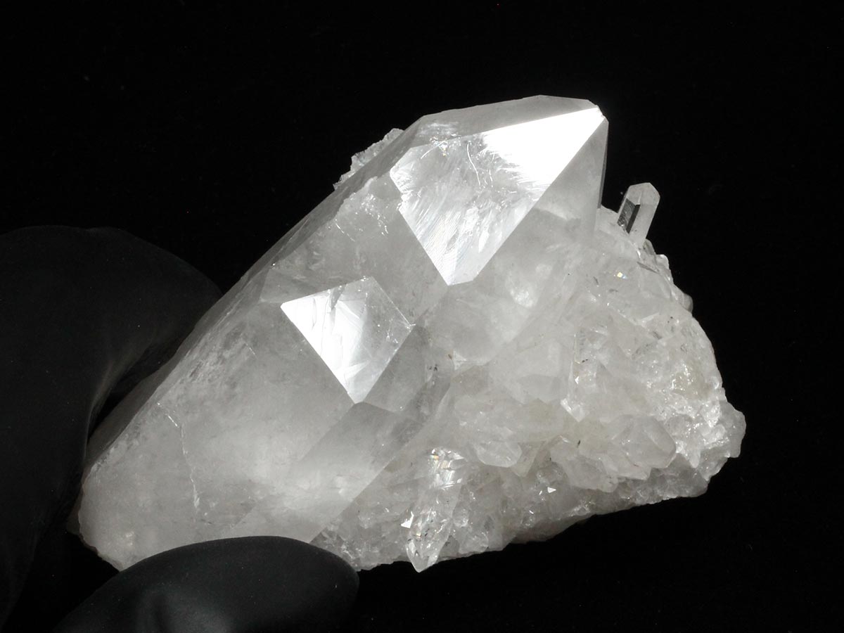 水晶クラスター アーカンソー産 原石 一点物 282-694