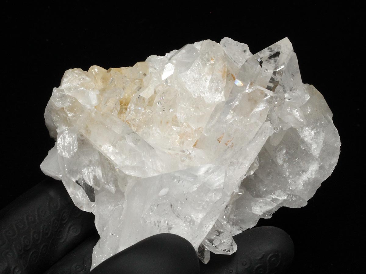 水晶クラスター アーカンソー産 原石 一点物 282-695