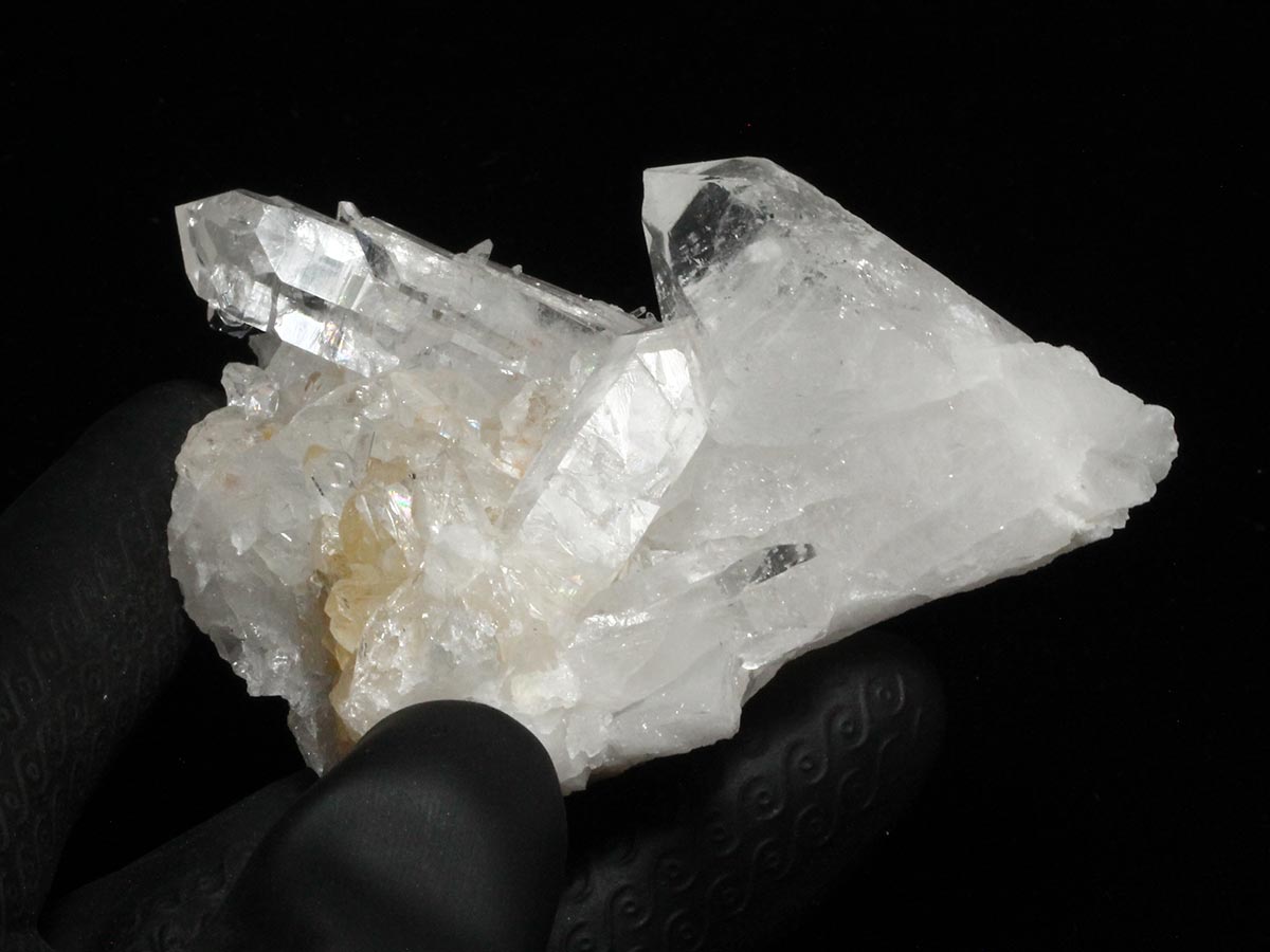 水晶クラスター アーカンソー産 原石 一点物 282-695