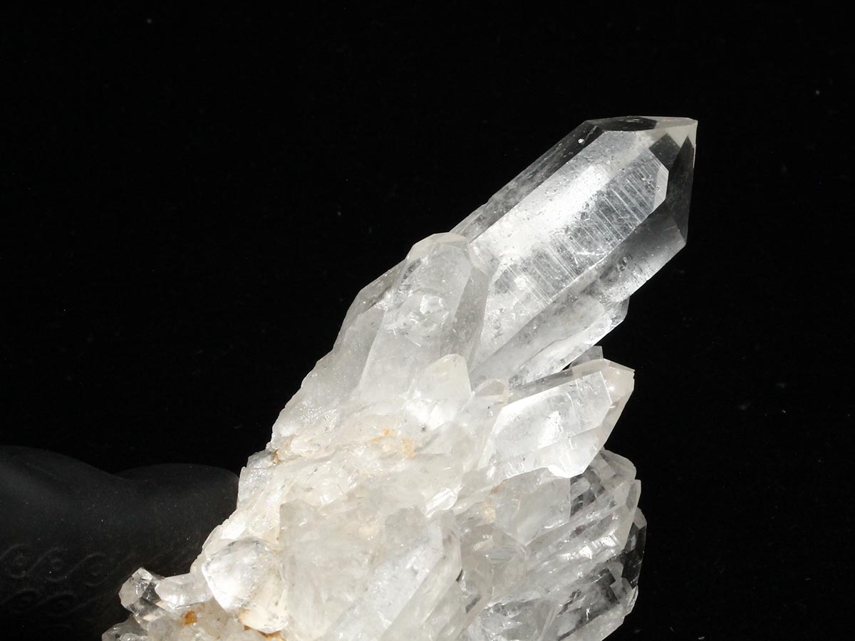 水晶クラスター アーカンソー産 原石 一点物 282-696